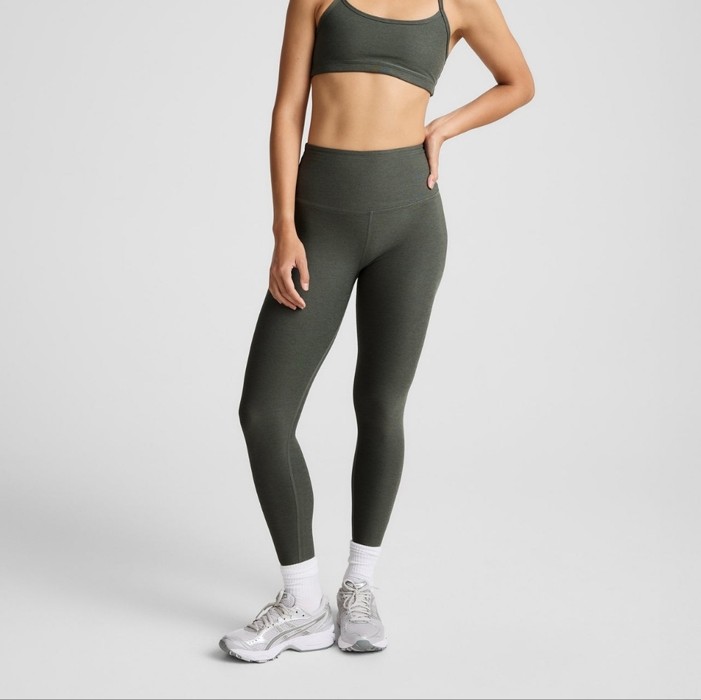 Beyond Yoga spacedye evergreen Leggings